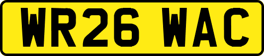 WR26WAC
