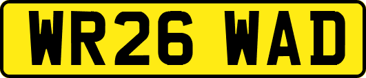 WR26WAD