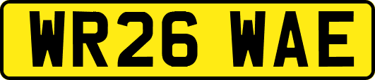 WR26WAE