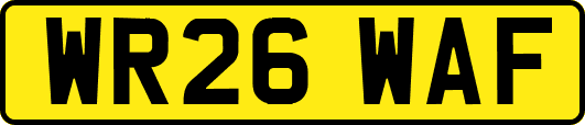 WR26WAF