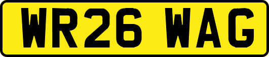 WR26WAG