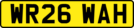 WR26WAH