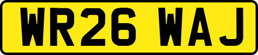 WR26WAJ
