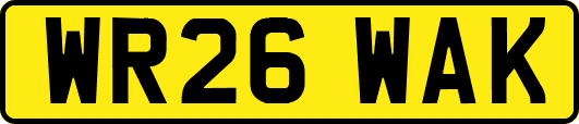 WR26WAK
