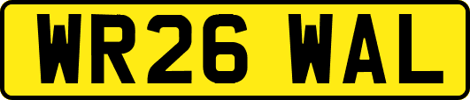WR26WAL