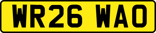 WR26WAO