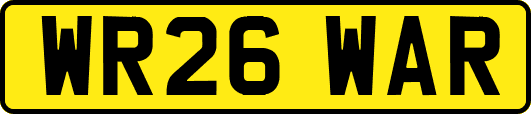 WR26WAR