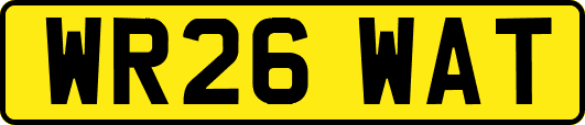 WR26WAT