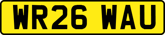 WR26WAU