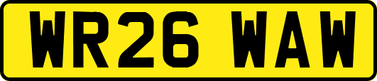 WR26WAW