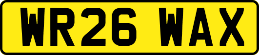 WR26WAX