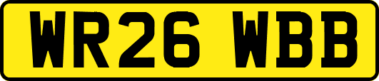 WR26WBB