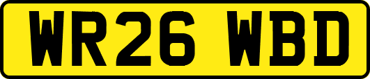 WR26WBD
