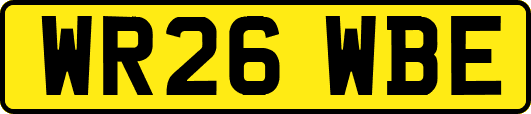 WR26WBE