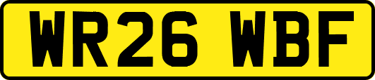 WR26WBF