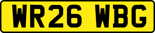 WR26WBG