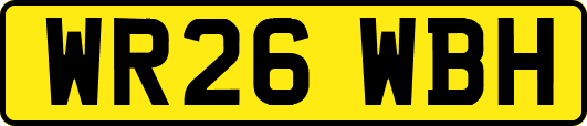 WR26WBH
