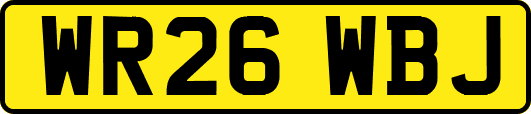 WR26WBJ
