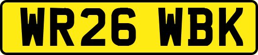 WR26WBK
