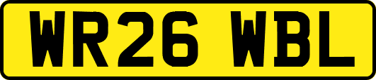 WR26WBL