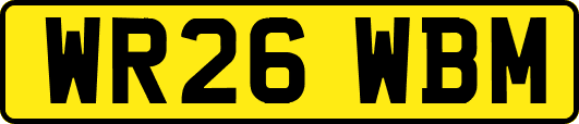 WR26WBM