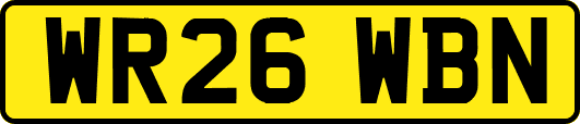 WR26WBN