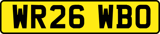 WR26WBO