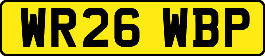 WR26WBP
