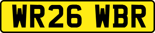 WR26WBR