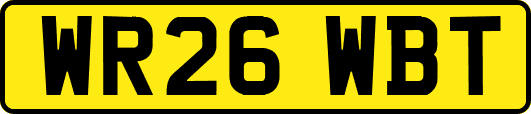 WR26WBT