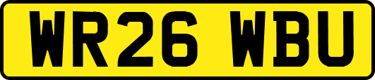 WR26WBU