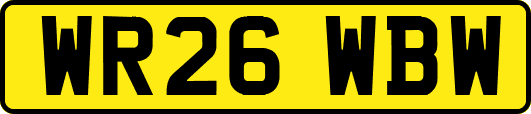 WR26WBW