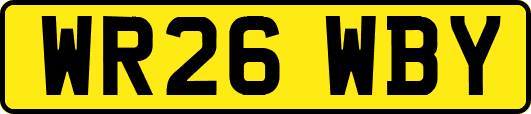 WR26WBY