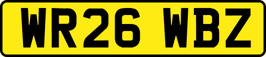 WR26WBZ