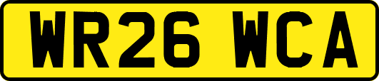 WR26WCA