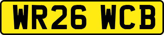 WR26WCB