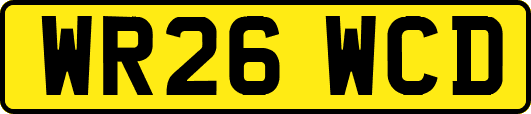 WR26WCD