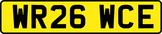 WR26WCE