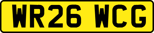 WR26WCG