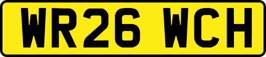 WR26WCH