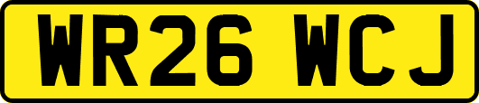 WR26WCJ
