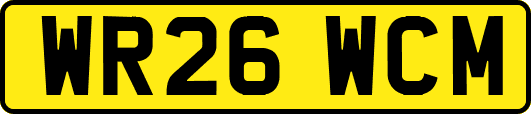 WR26WCM