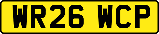 WR26WCP