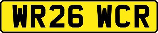 WR26WCR