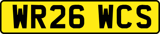 WR26WCS