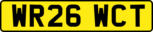 WR26WCT
