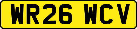 WR26WCV