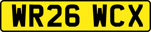 WR26WCX