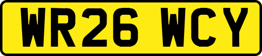 WR26WCY
