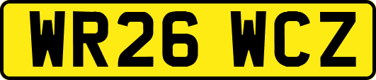 WR26WCZ